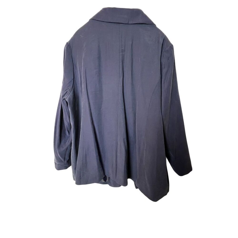 Eloquii Navy Blazer - Picture 3 of 3